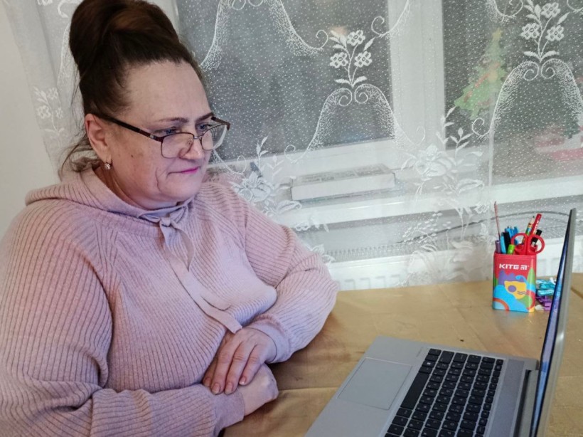 Учасниця заходу