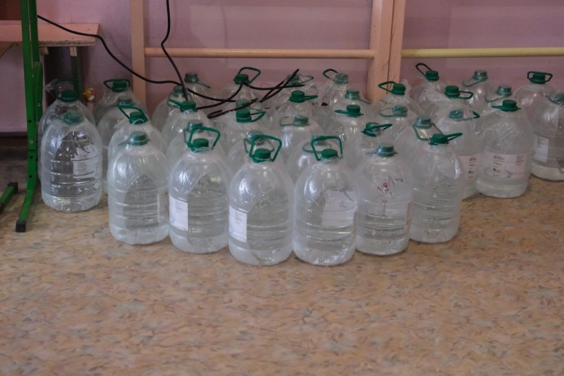 Питна вода для пунктів незламності