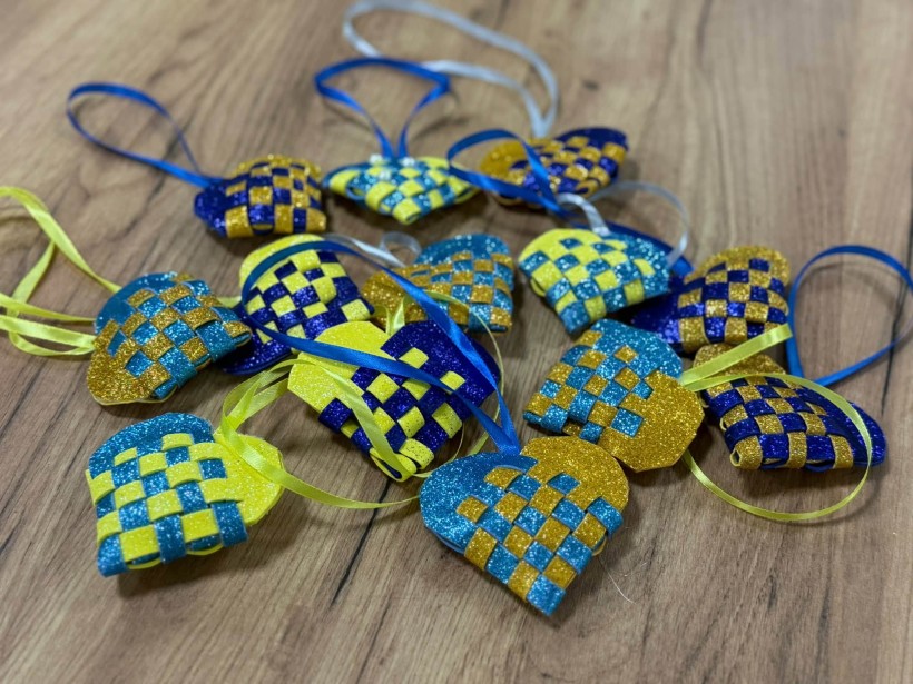 Створені обереги для захисників
