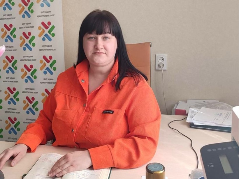 Учасниця зустрічі