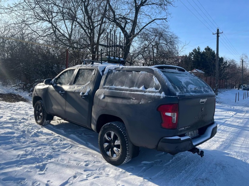 Службовий автомобіль Білозерської МВА