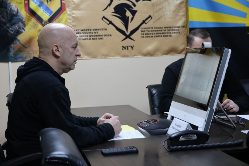 Вадим Філашкін бере участь у нараді