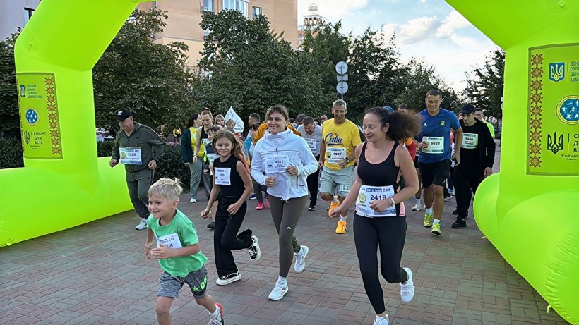 До заходу «Дорога Єдності» з нагоди Дня Незалежності долучилися донеччани в Києві