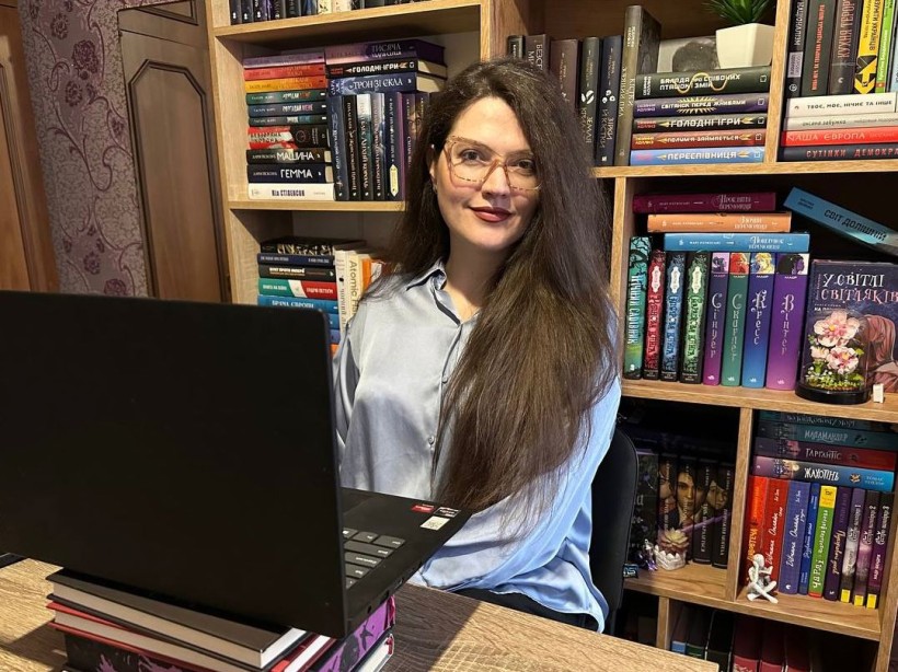 Учасниця заходу