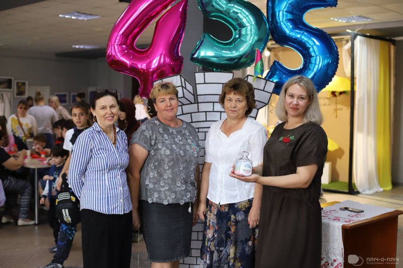 Фотозона до 455-річчя Бахмута
