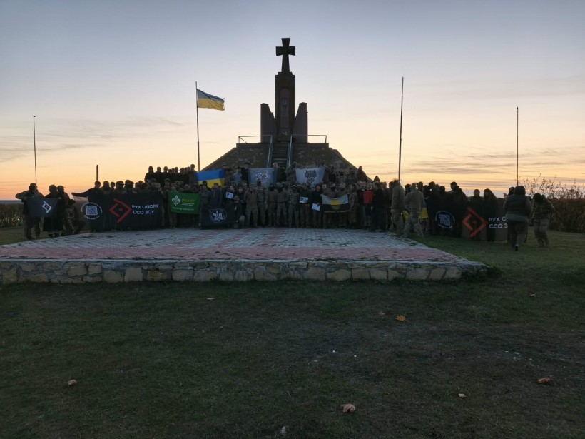 Спільне фото учасників вишколу