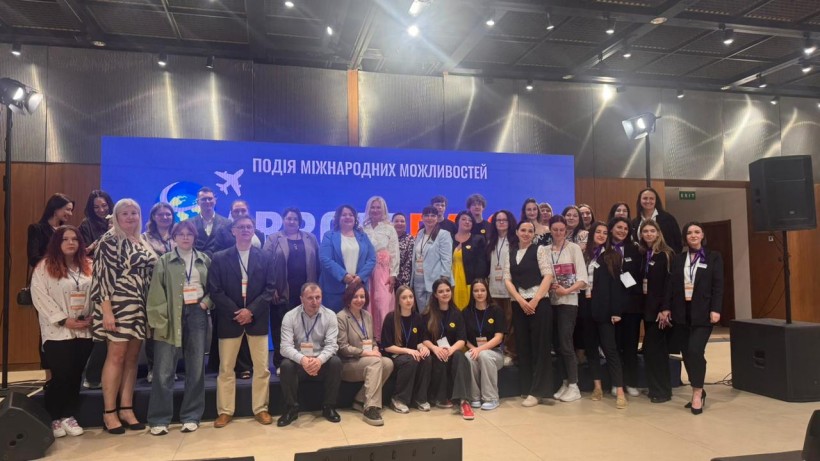 Освітяни під час виставки ABROAD EXPO 2026