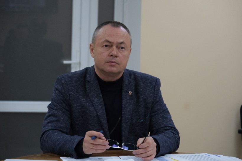 Заступник голови Донеччини Ігор Бойко на нараді з Міністерством