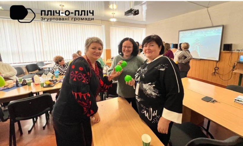 Педагоги Торецької громади проводять тренінг для колег із Канівської громади