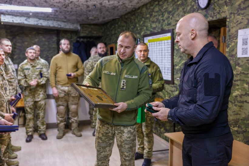 Вадим Філашкін зустрівся з бійцями 3 прикордонного загону імені Героя України полковника Євгенія Пікуса