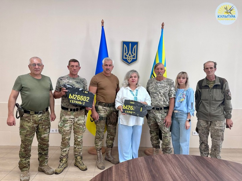 Військові передають до Покровського музею артефакти з фронту