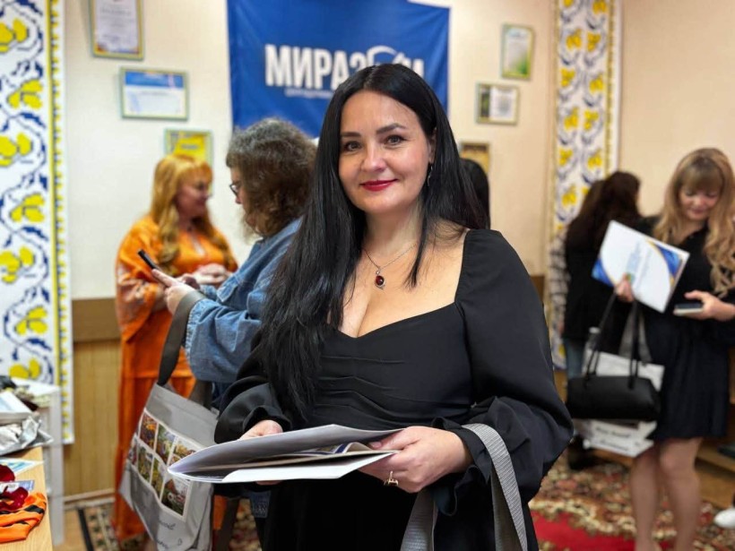 Учасниця проєкту