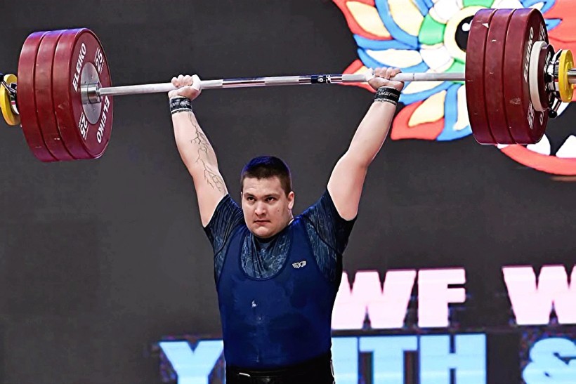Андрій Боровський – бронзовий призер чемпіонату світу з важкої атлетики серед юніорів 2025 року