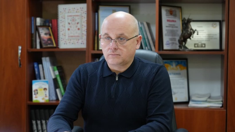 Перший заступник голови Донецької обласної державної адміністрації Юрій Винокуров.