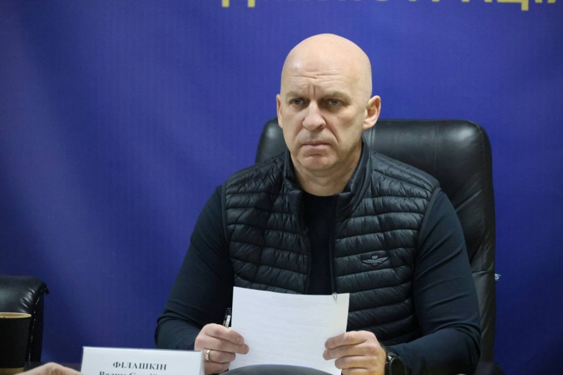 Вадим Філашкін разом із представниками ОДА головує на нараді