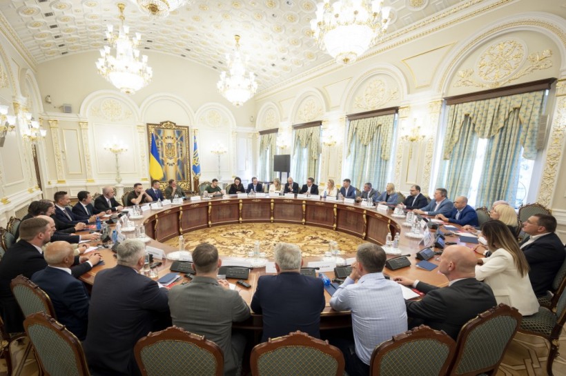 Вадим Зеленський та представники американського бізнесу.