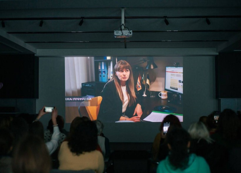 Тетяна Пічугова - директорка Донецького обласного центру туризму та краєзнавства,  учасниця проекту "Жінка. Дім. Зміни: Перетворення через досвід"