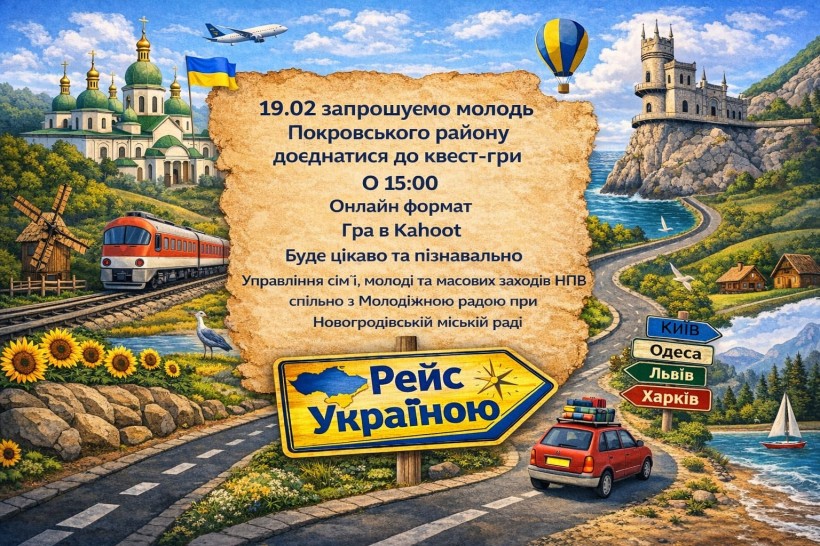 Офіційний банер-запрошення до заходу