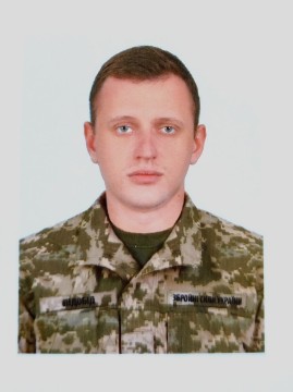 Учасник обласного конкурсу «Молода людина року – 2025» у номінації «Нескорені: сила духу та звитяга Донеччини» Олександр Підобід