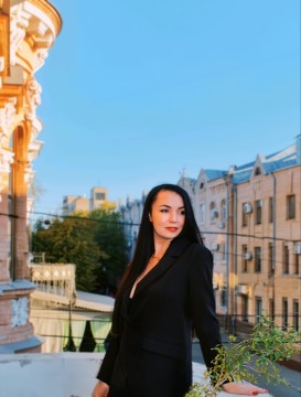 Учасниця обласного конкурсу «Молода людина року – 2025» у номінації «Серце, віддане Донеччині» Катерина Шаповалова