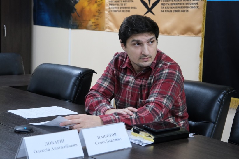 Заступник директора департаменту економіки ДонОДА Семен Паніотов.