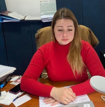 Керівник Донецького обласного відділення Фонду соціального захисту осіб з інвалідністю Тетяна Малявіна