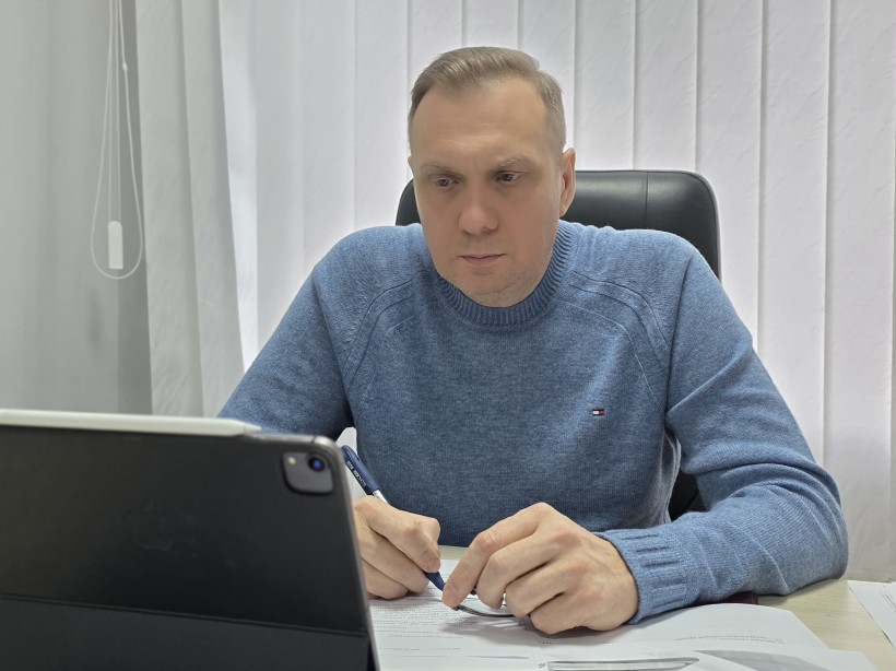 Заступник голови Донецької ОДА  Олександр Шевченко