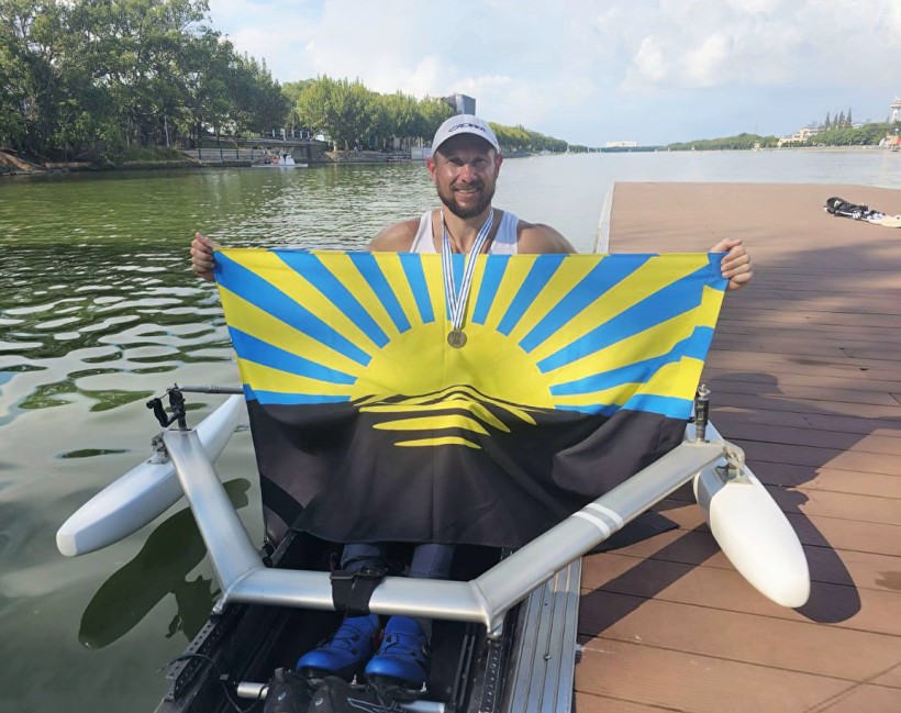 Ярослав Коюда зі Слов’янська виступив у фіналі чемпіонату світу з пара веслування академічного