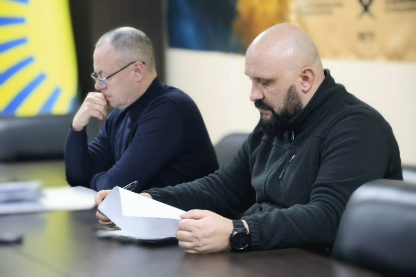 Представники Донччини під час засідання з керівництвом Офісу Президента України