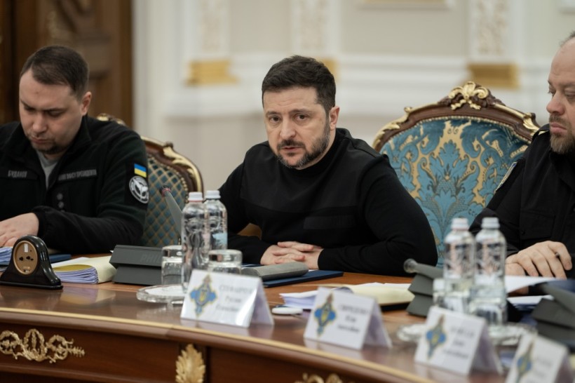 Президент України Володимир Зеленський провів засідання Ради національної безпеки і оборони України
