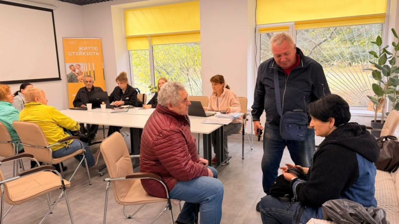 Роман Падун проводить особистий прийом мешканців Курахівської громади у Ладижині
