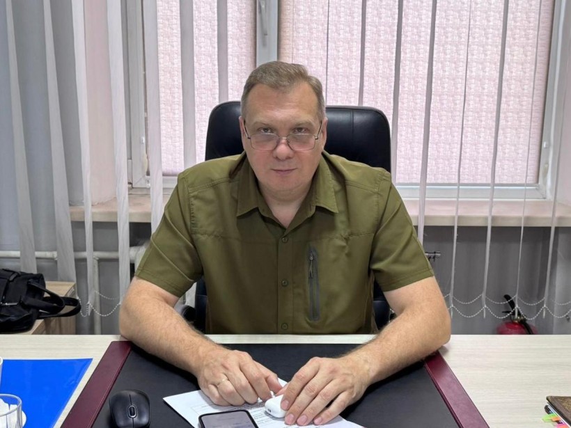 Заступник голови Донецької облдержадміністрації Олександр Шевченко під час наради