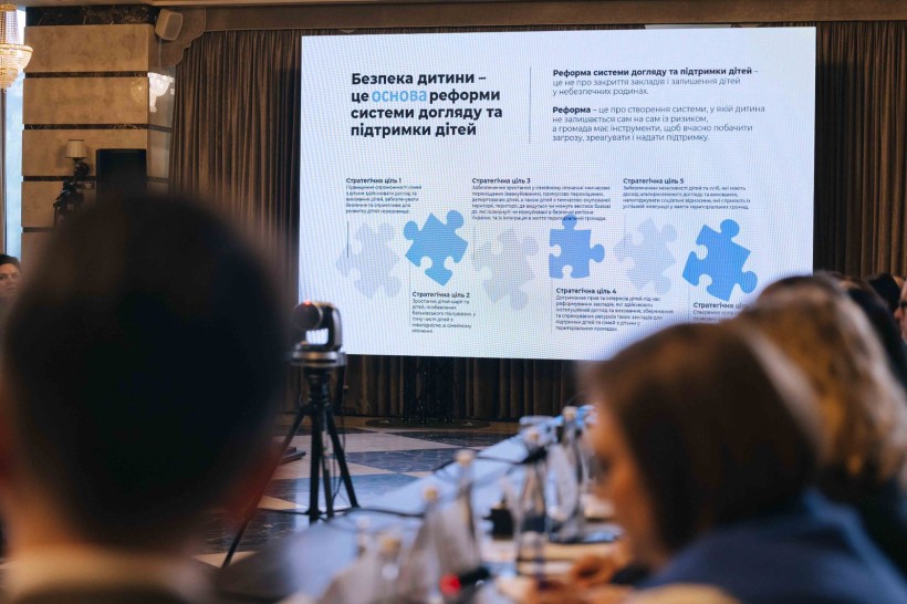Презентація під час засідання