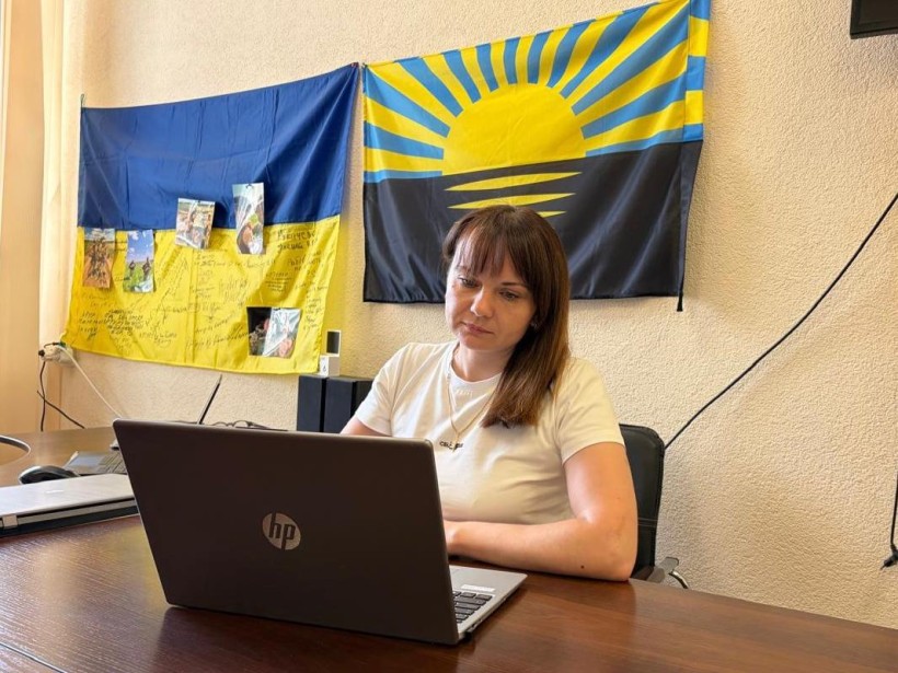 Учасниця заходу
