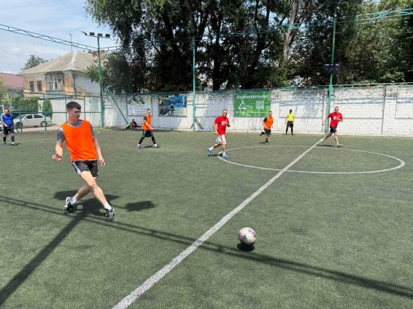 Турнір з футболу серед команд з Гродівської громади.