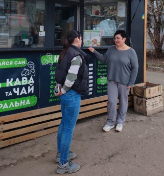 Наталя Адамова зустрілася з підприємицею Юлією Гончаровою