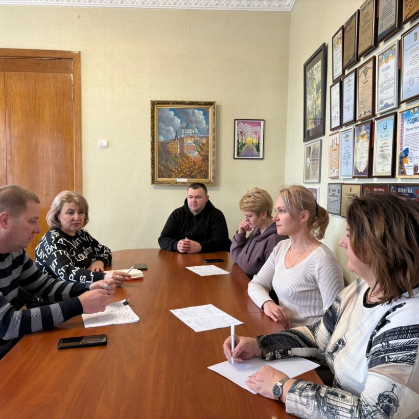 Робоча зустріч делегації Лиманської громади з партнерами