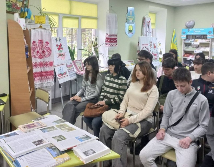 На тематичному заході «Чорнобиль: 40 років потому» молодь з Донеччини  дізналась про мужність, самовідданість та високий професіоналізм учасників ліквідаторів аварії.