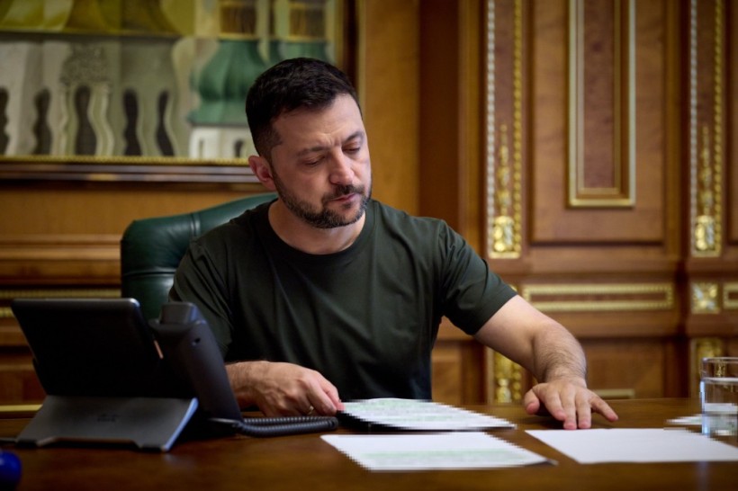 Володимир Зеленський провів розмову з Прем’єр-міністеркою Данії Метте Фредеріксен.