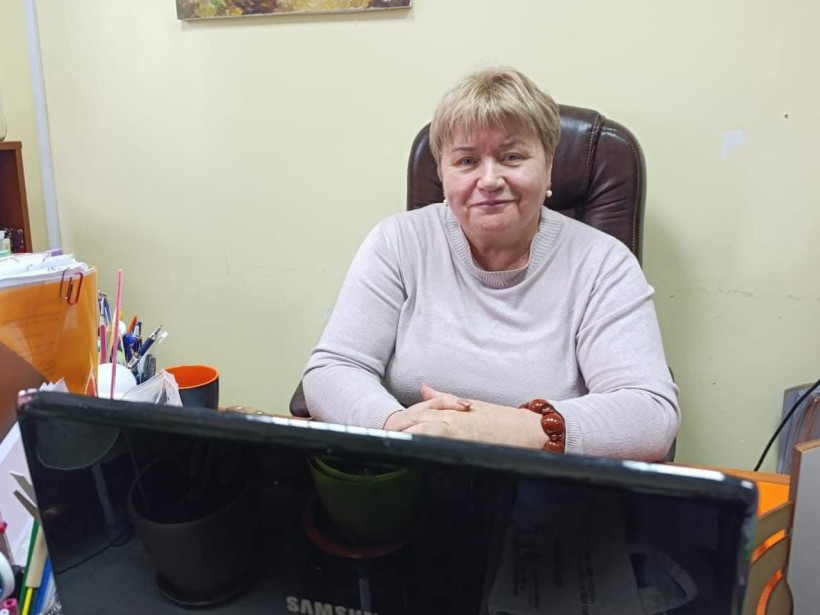 Начальниця управління сім’ї, молоді та масових заходів національно-патріотичного виховання облдержадміністрації Лілія Золкіна