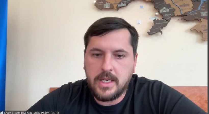 Заступник Міністерства соціальної політики