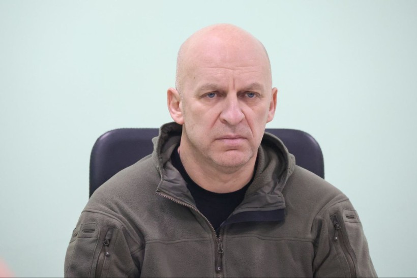 Вадим Філашкін головує на засіданні Ради оборони Донецької області