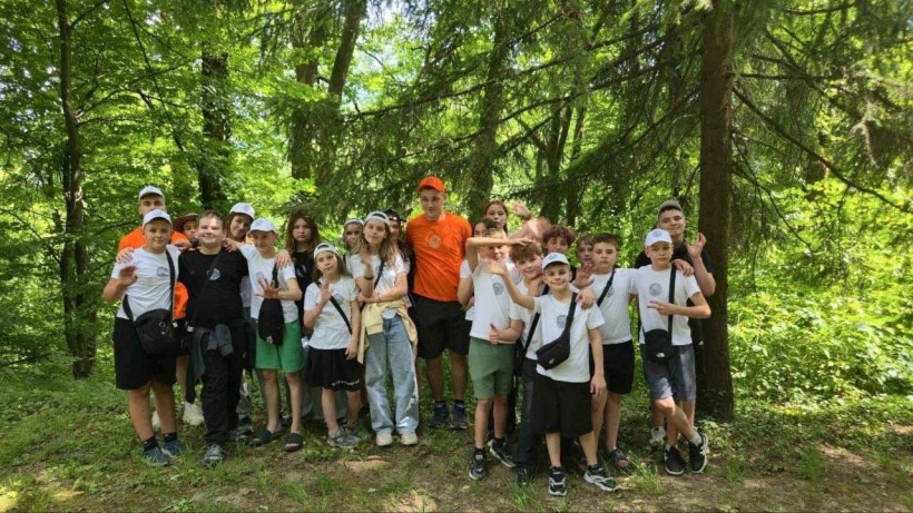Діти їдуть на відпочинок до  «Перлини Донеччини
