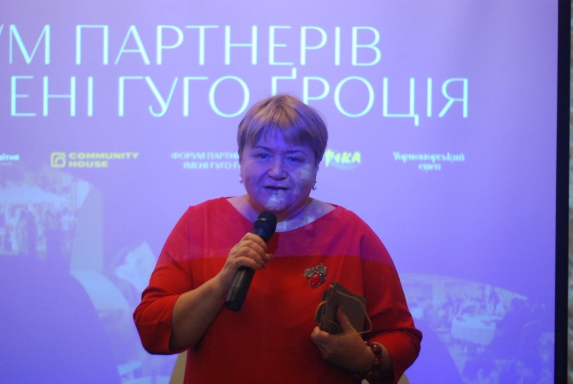 Виступ за темою: "Системна міжсекторальна співпраця в умовах воєнного стану та роль громадських організацій у посиленні соціальної стійкості громад"