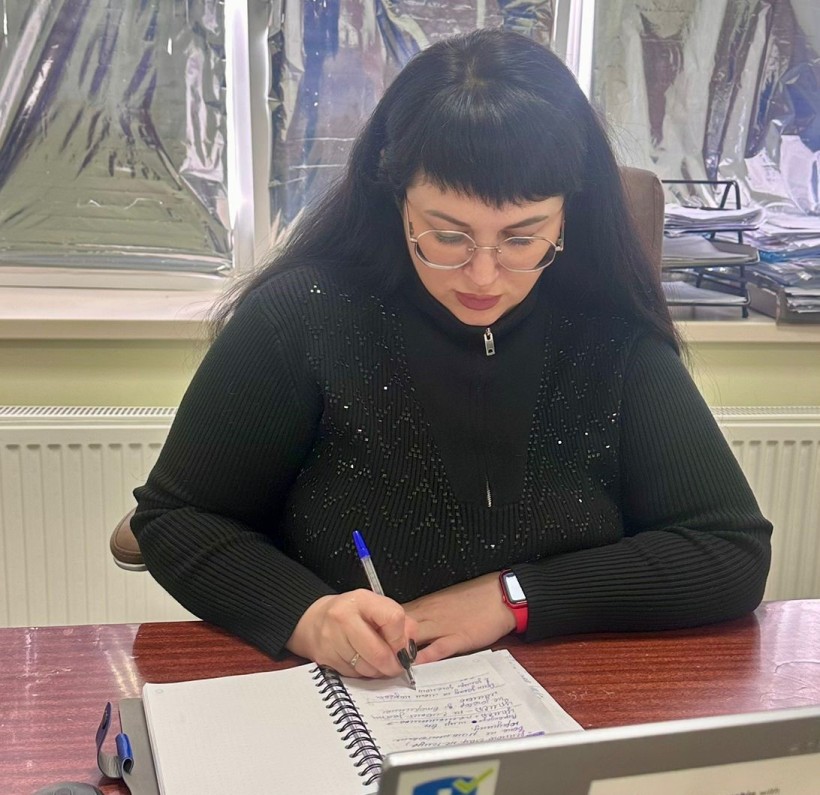 Ліля Протасова – директор Комунального підприємства «Олександрівський центр первинної медико-санітарної допомоги Олександрівської селищної ради Донецької області»