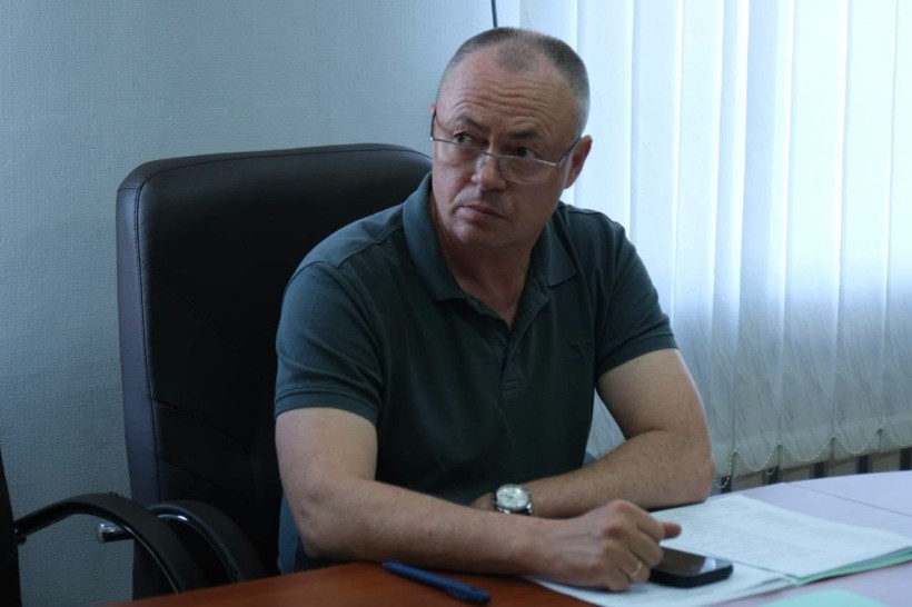 Ігор Бойко бере участь у засіданні Ради оборони Донецької області