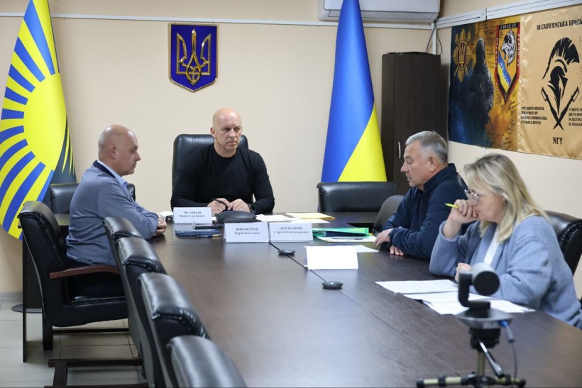 Учасники засідання щодо підготовки до зими в умовах воєнного стану