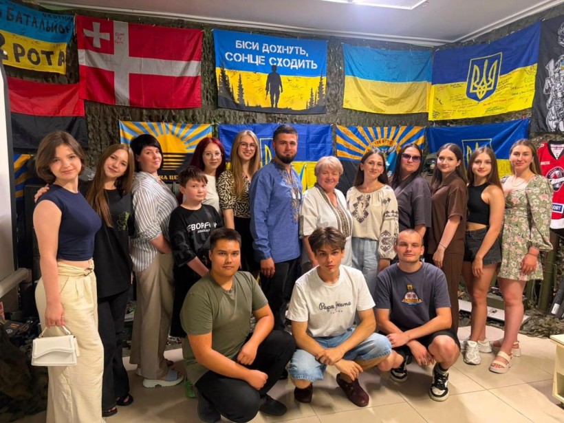 Спільне фото учасників заходу