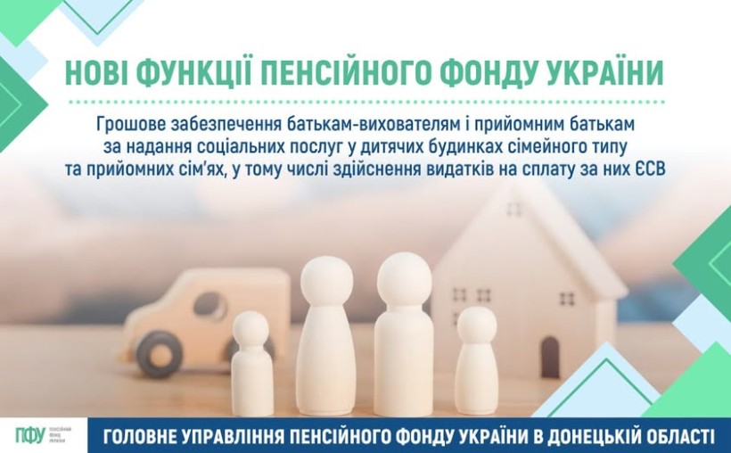 Інформація про грошове забезпечення батьків-вихователів та прийомних батьків.