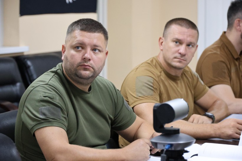 Учасники засідання Ради оборони Донецької області
